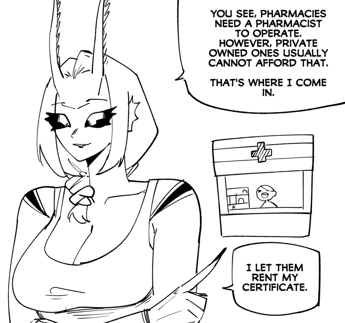 This bug won't leave me alone! Chapter 20 page 3 - 