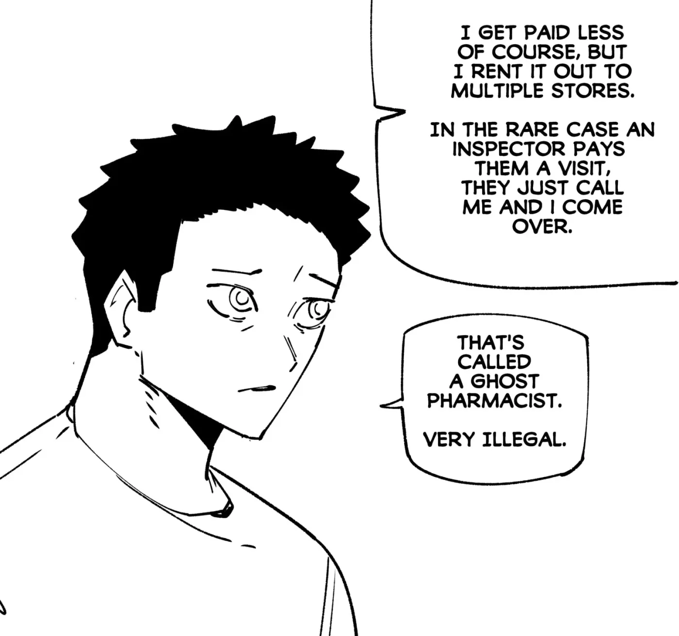 This bug won't leave me alone! Chapter 20 page 5 - 
