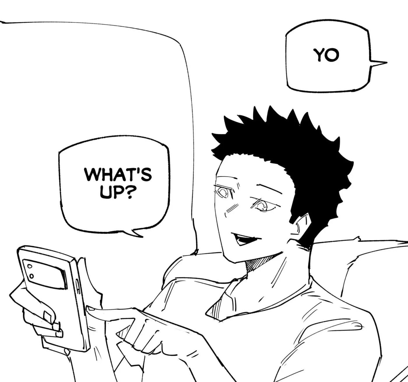 This bug won't leave me alone! Chapter 21 page 1 - 