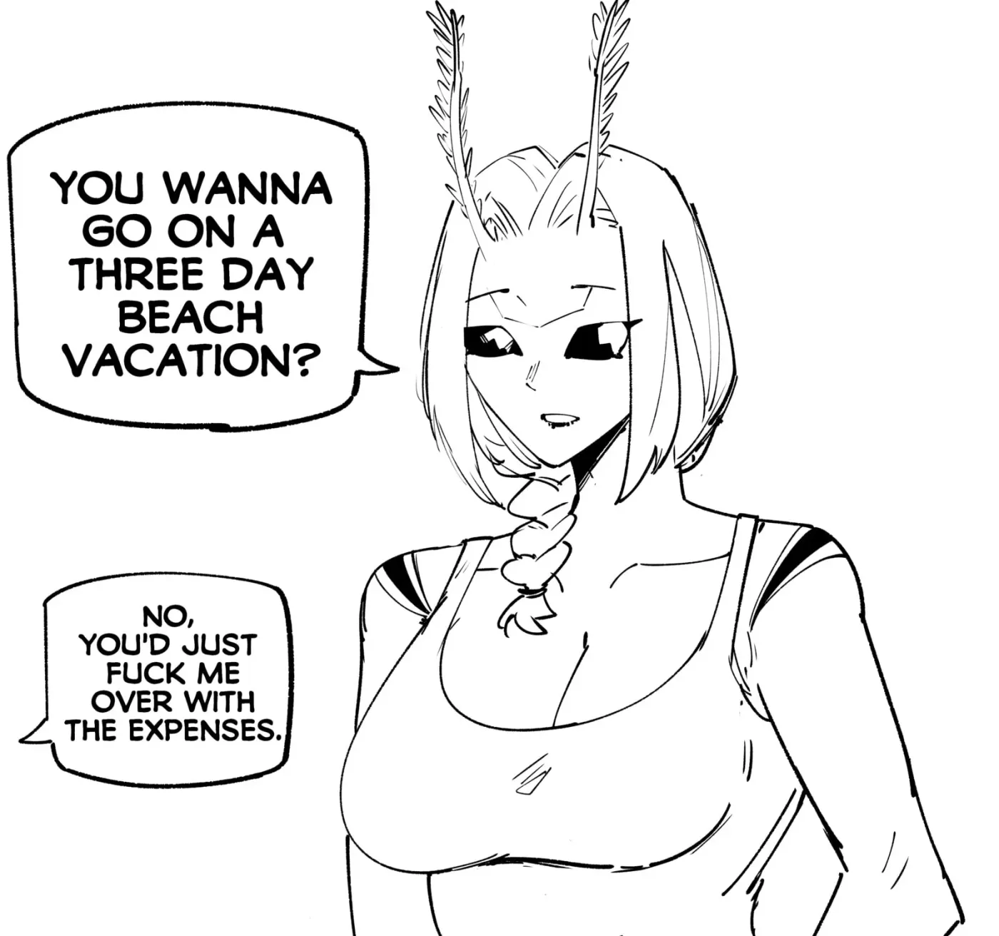 This bug won't leave me alone! Chapter 21 page 3 - 