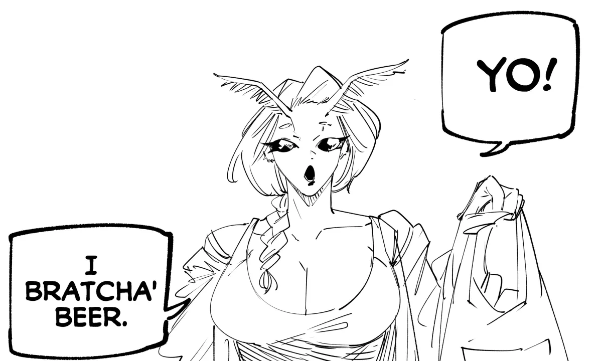 This bug won't leave me alone! Chapter 22.99 page 1 - 