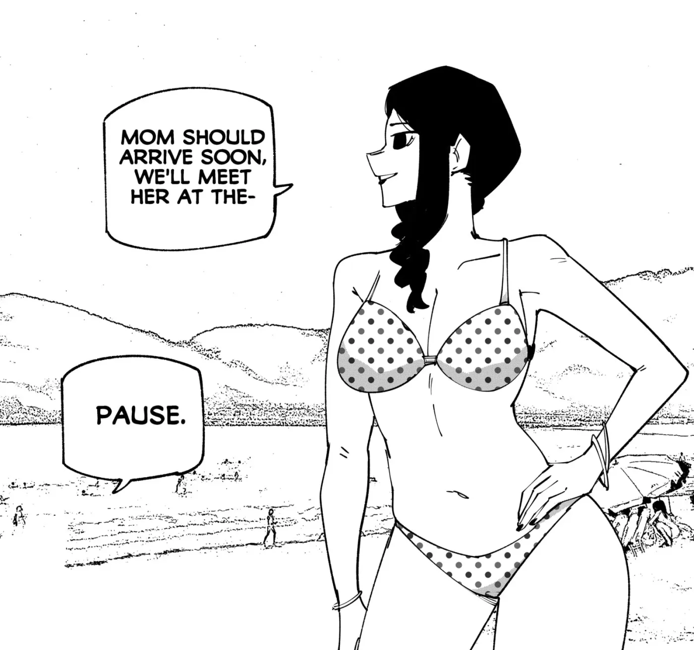 This bug won't leave me alone! Chapter 22 page 5 - 