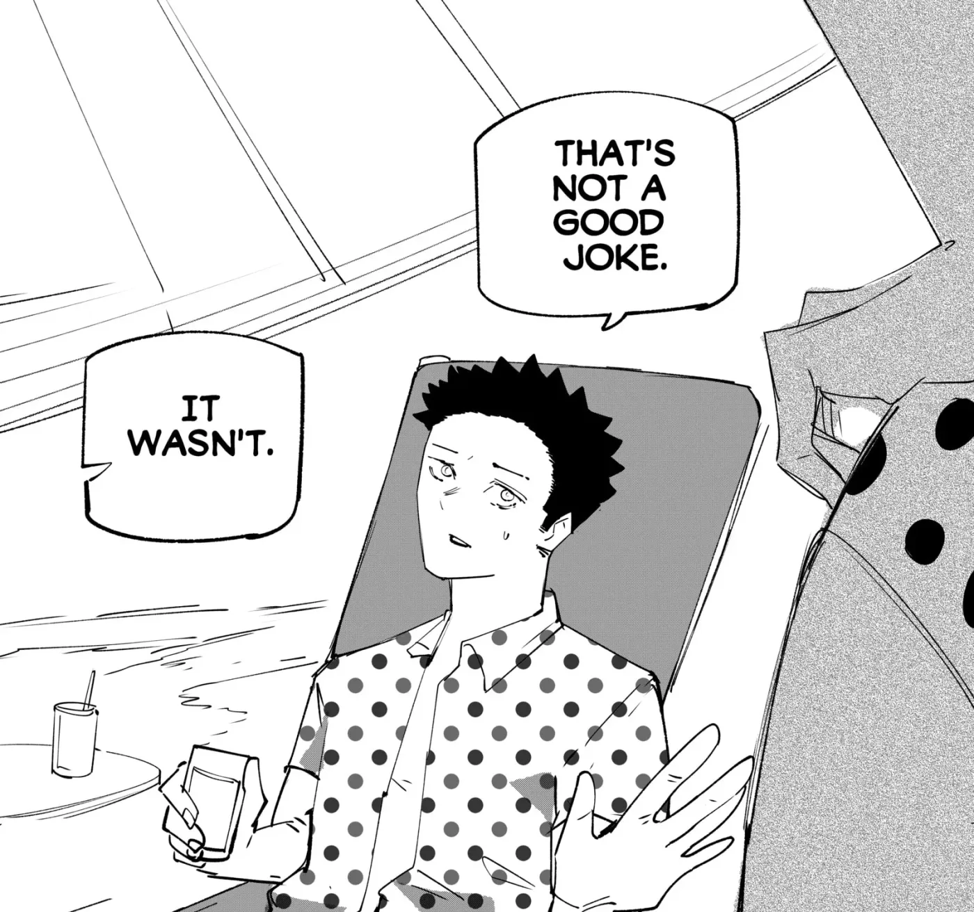 This bug won't leave me alone! Chapter 22 page 7 - 