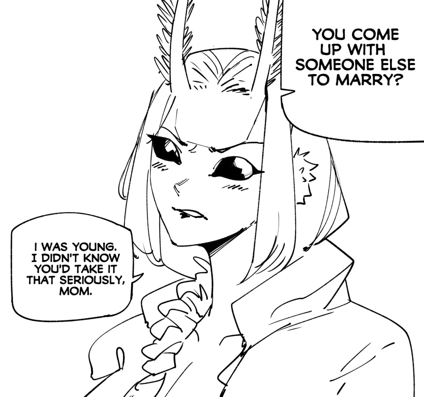 This bug won't leave me alone! Chapter 24 page 3 - 