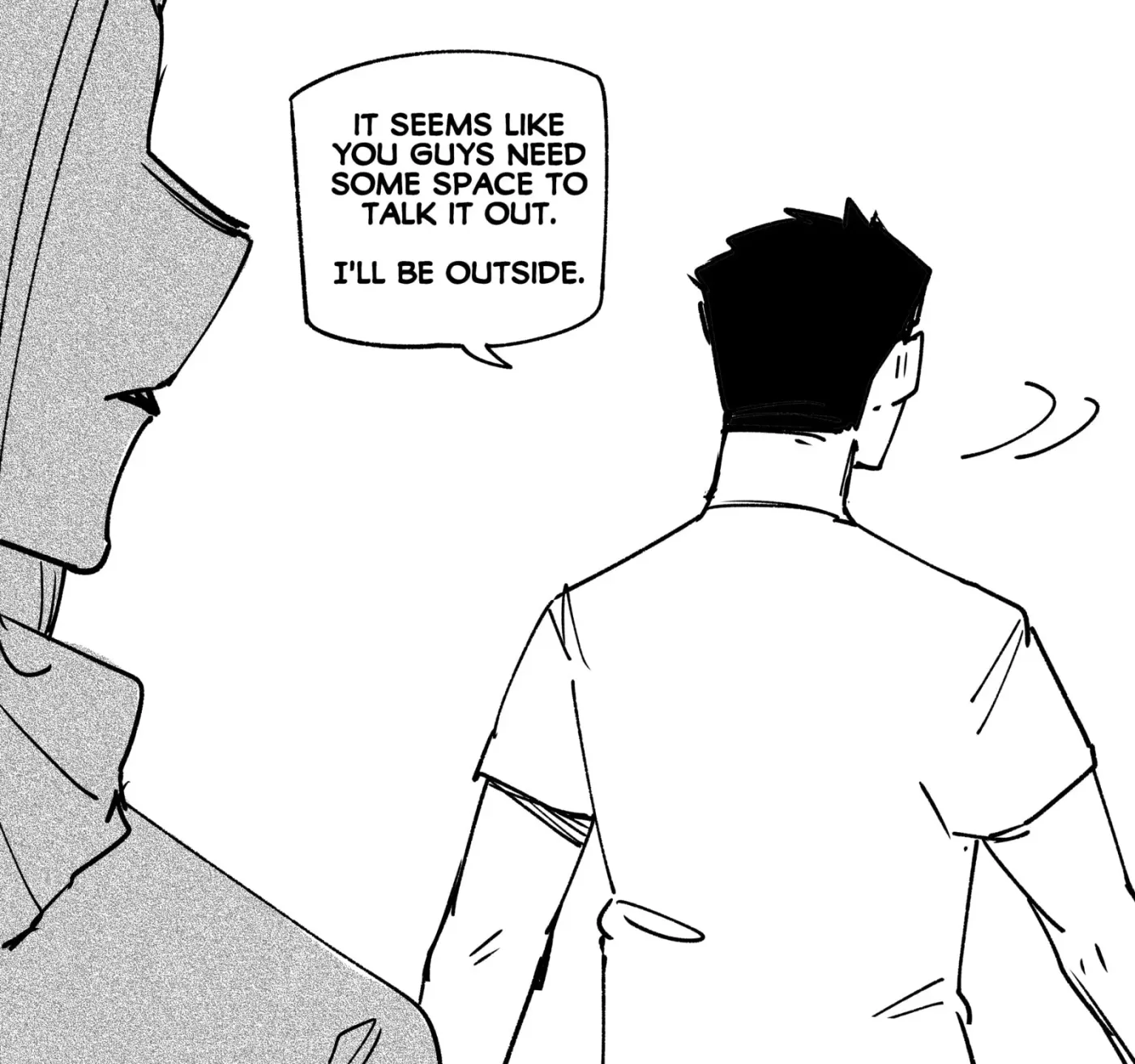 This bug won't leave me alone! Chapter 24 page 5 - 