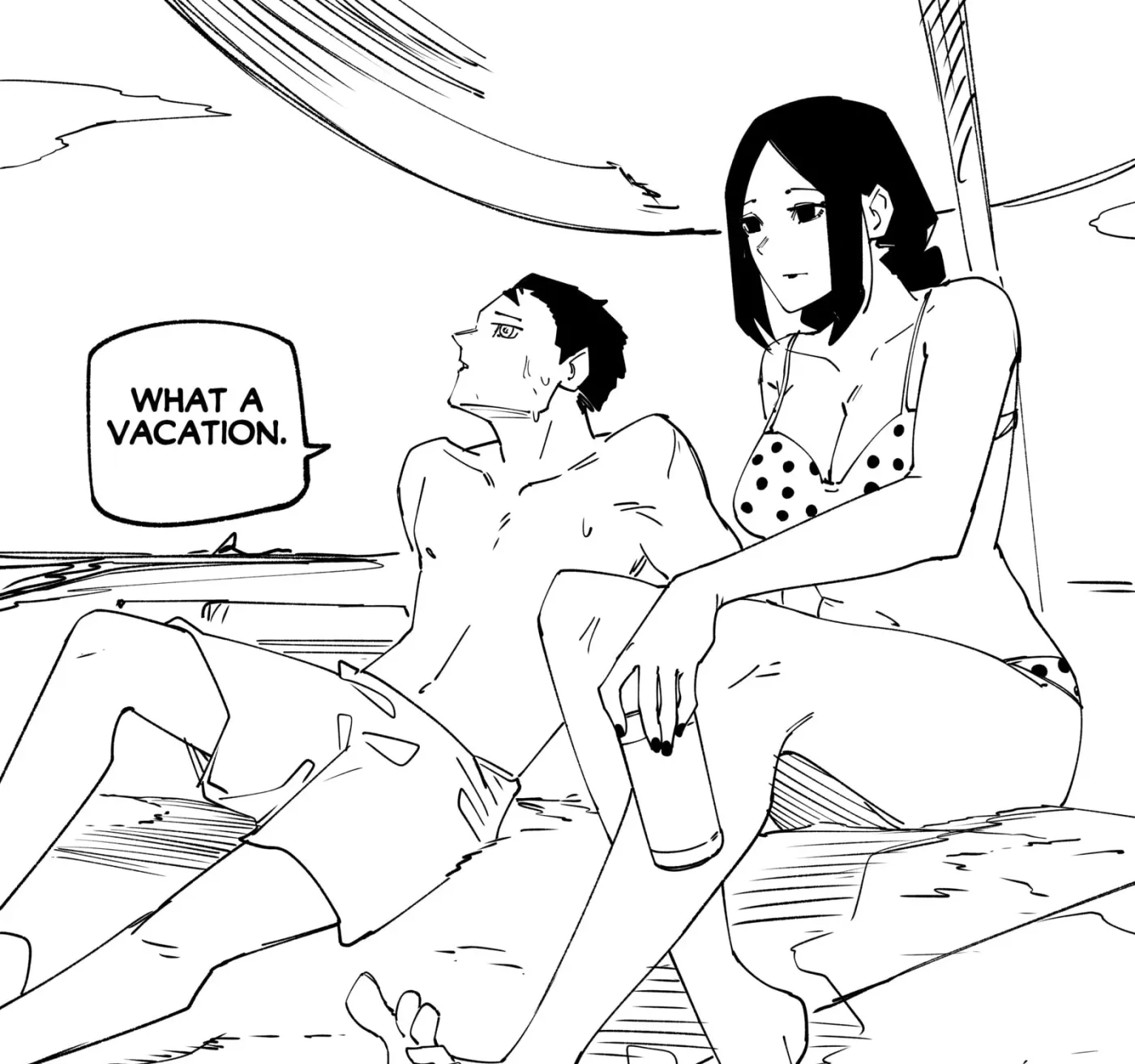 This bug won't leave me alone! Chapter 25 page 1 - 