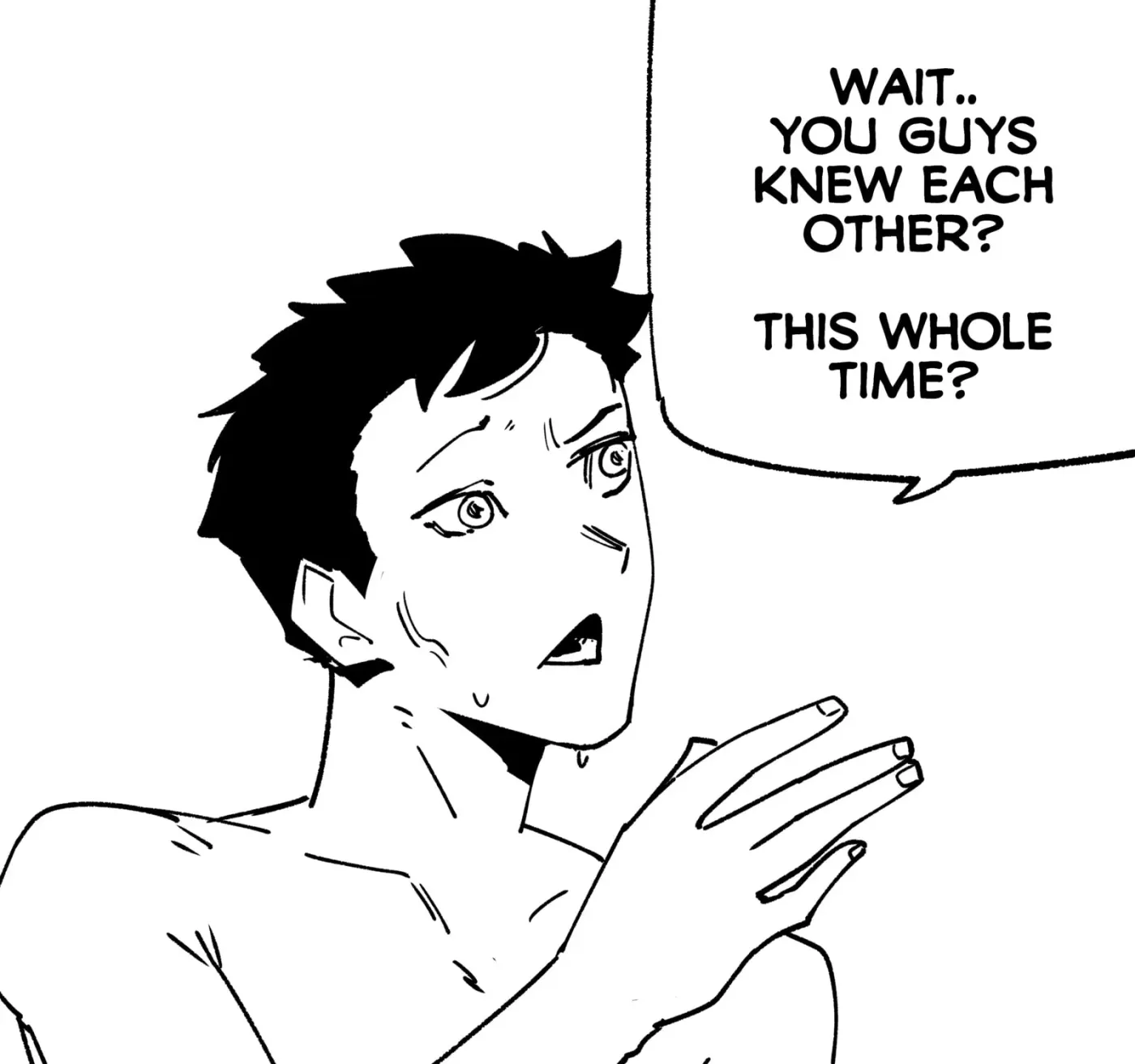 This bug won't leave me alone! Chapter 26 page 1 - 
