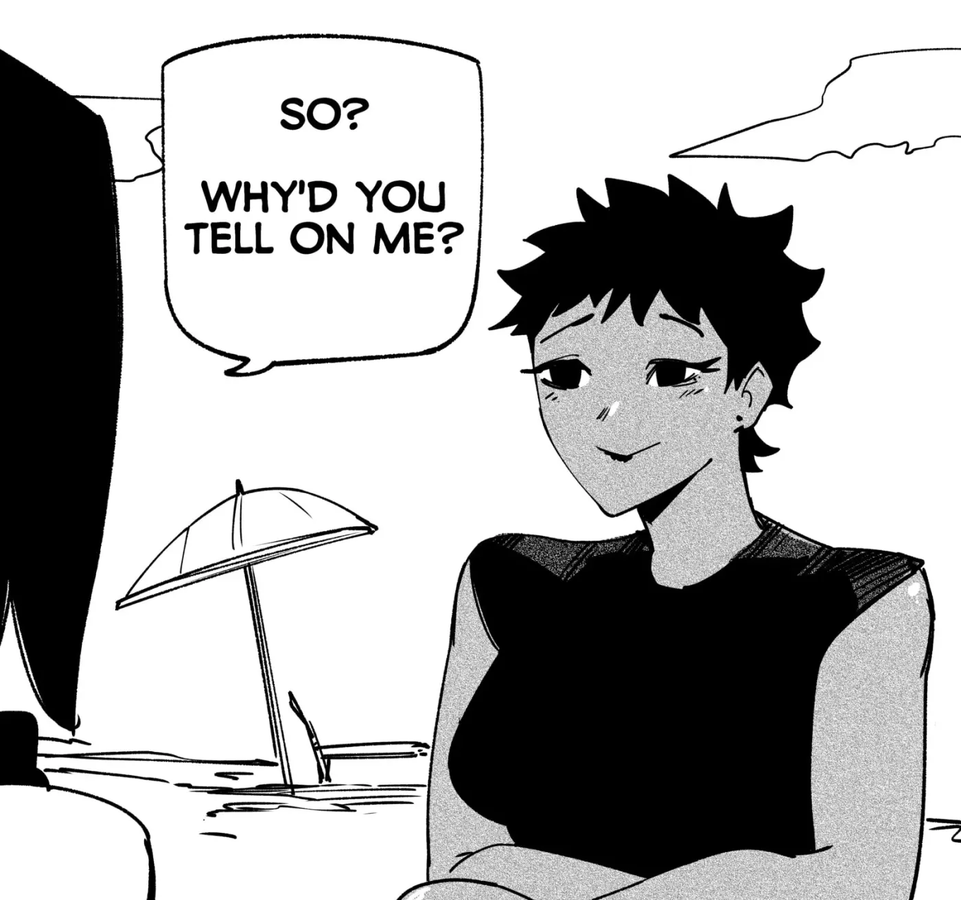 This bug won't leave me alone! Chapter 26 page 5 - 