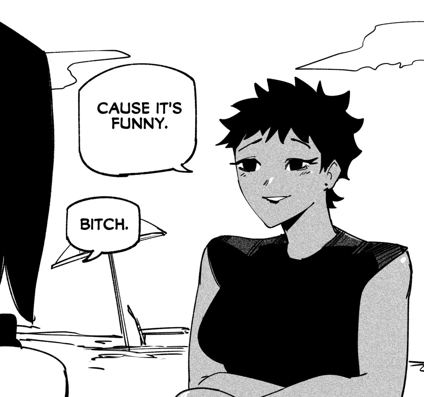 This bug won't leave me alone! Chapter 26 page 7 - 