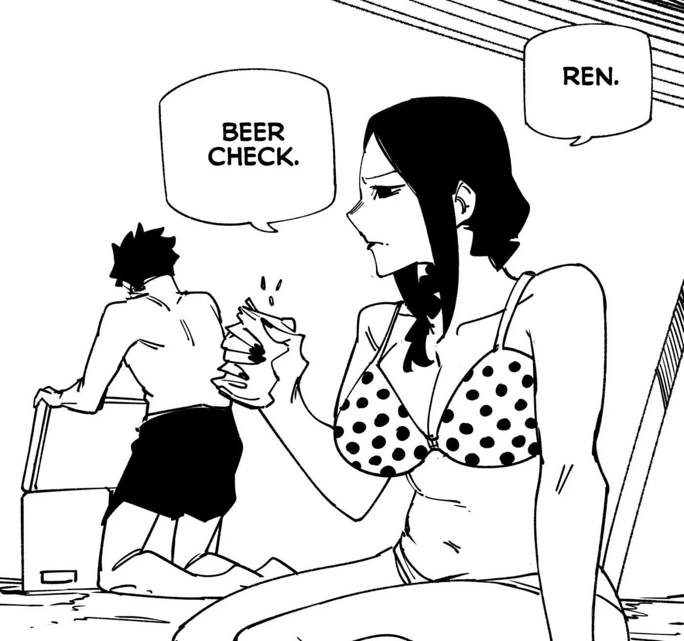 This bug won't leave me alone! Chapter 27 page 3 - 
