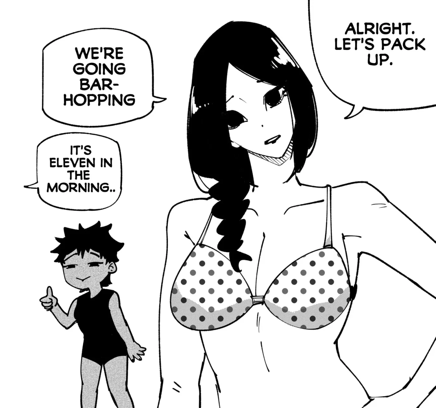 This bug won't leave me alone! Chapter 27 page 7 - 