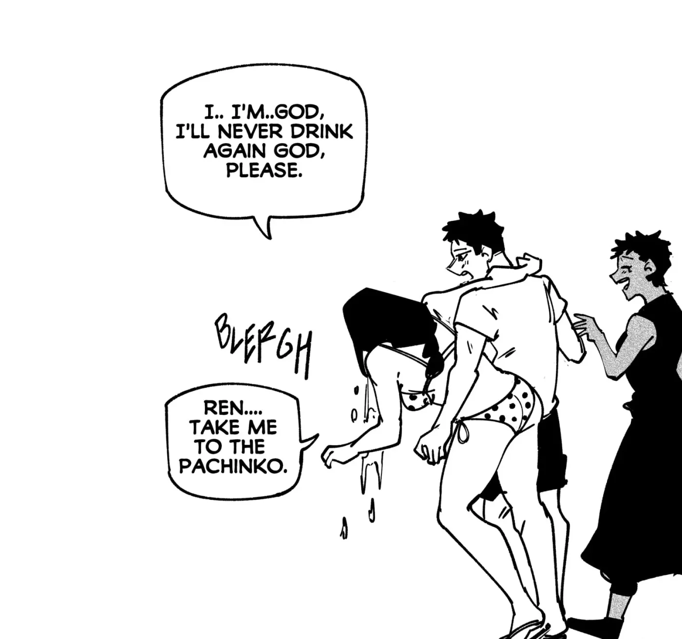 This bug won't leave me alone! Chapter 27 page 9 - 