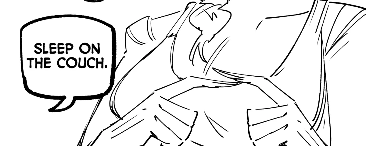 This bug won't leave me alone! Chapter 28.99 page 8 - 