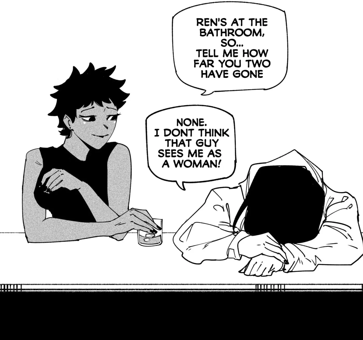 This bug won't leave me alone! Chapter 28 page 3 - 