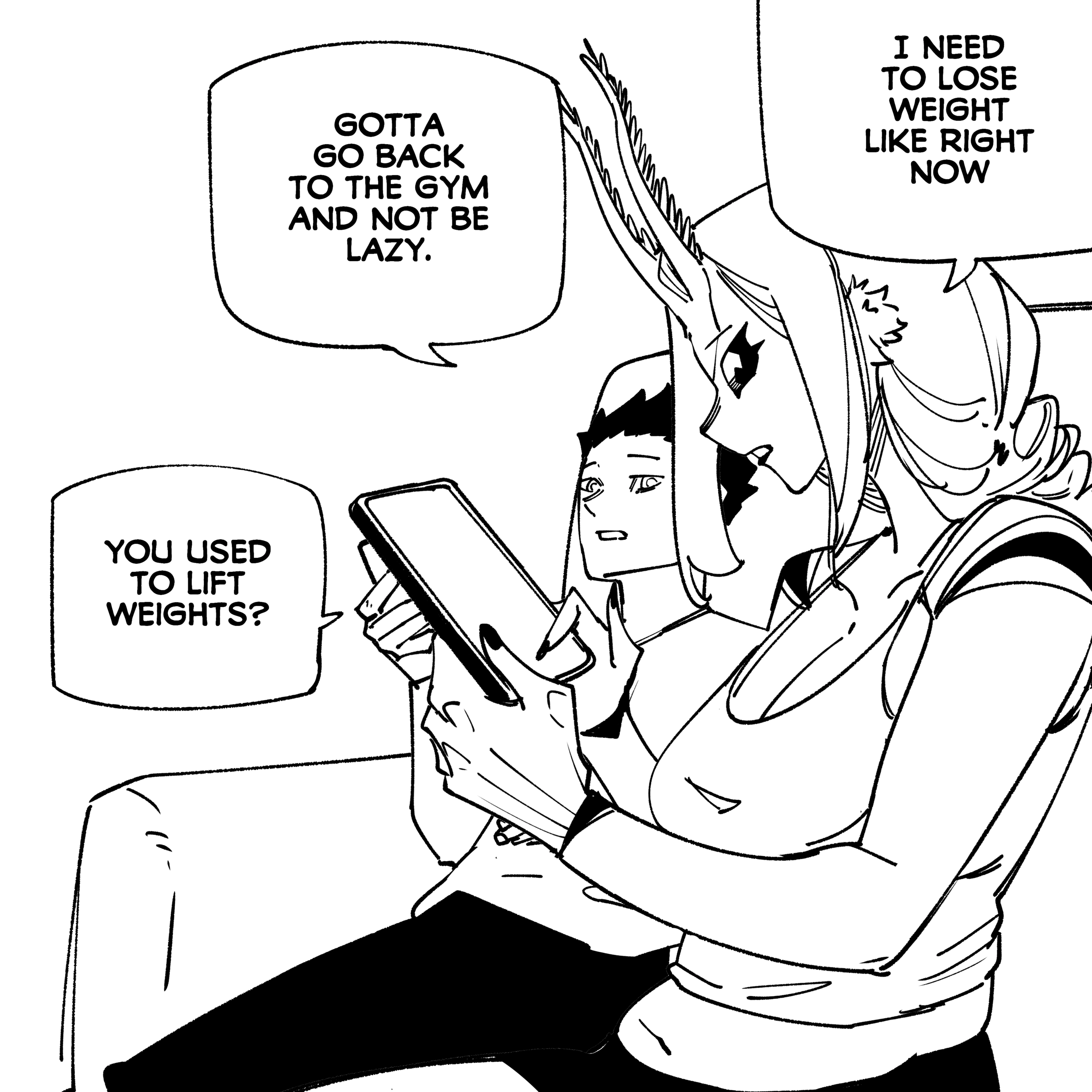 This bug won't leave me alone! Chapter 32 page 1 - 