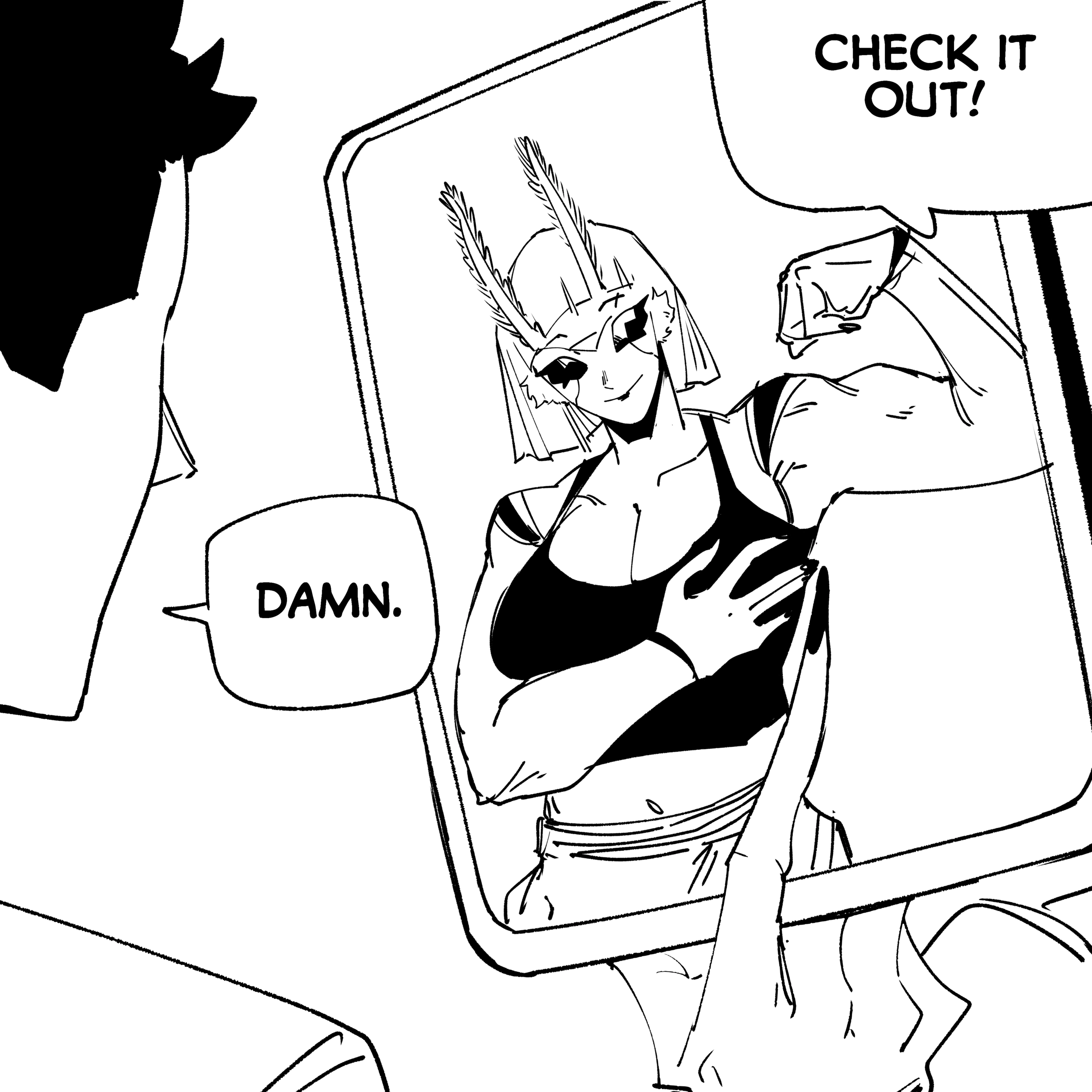 This bug won't leave me alone! Chapter 32 page 2 - 