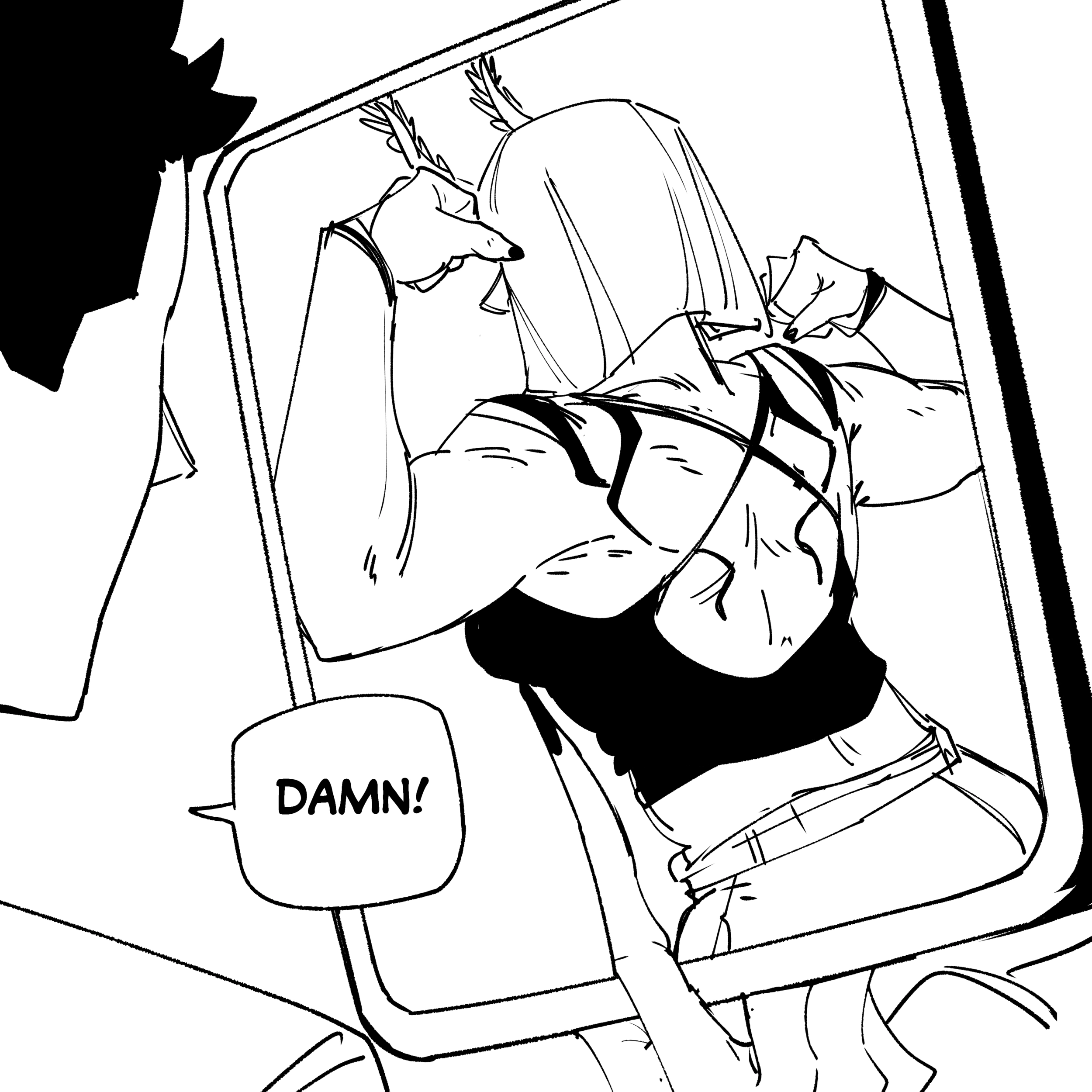This bug won't leave me alone! Chapter 32 page 3 - 