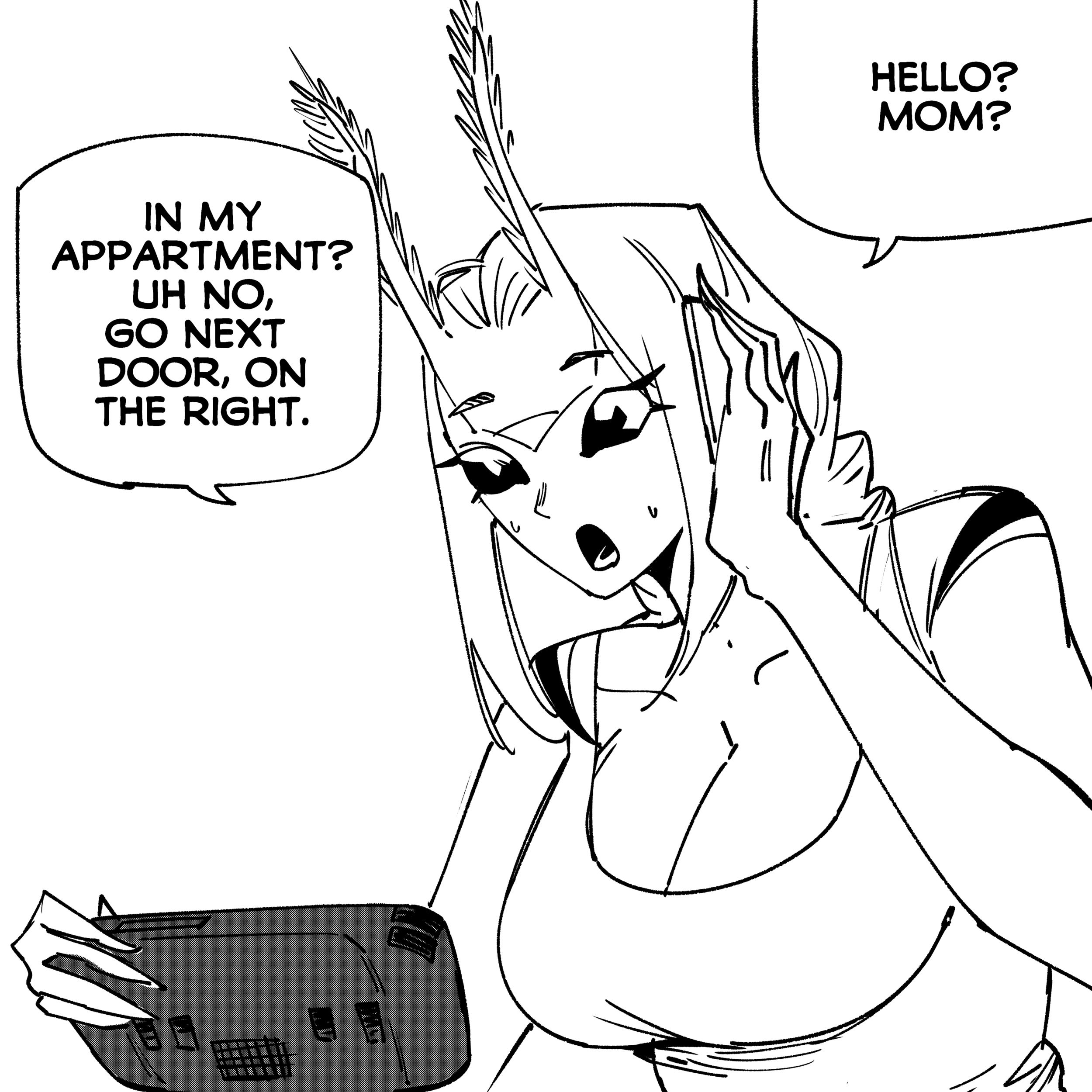 This bug won't leave me alone! Chapter 33 page 1 - 