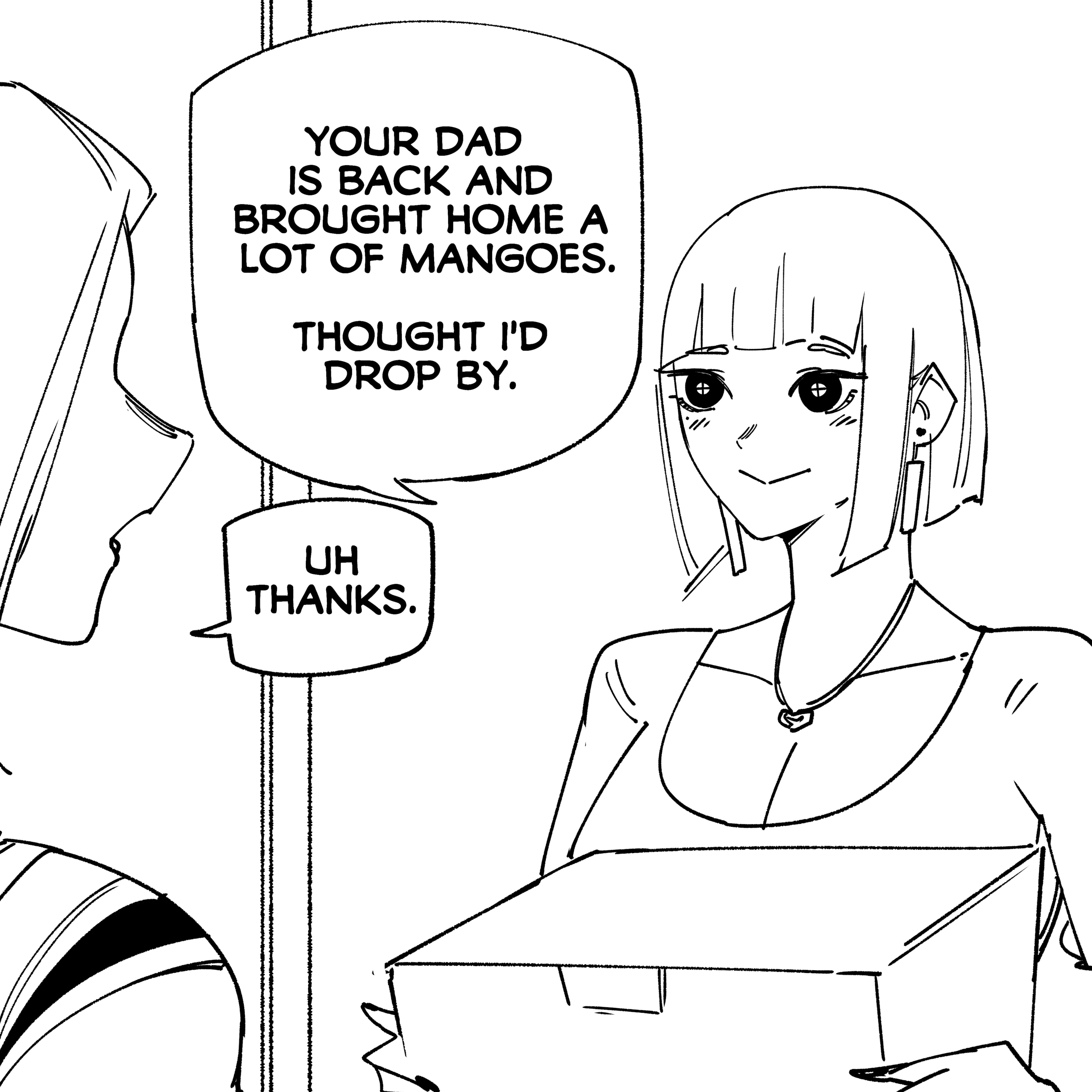 This bug won't leave me alone! Chapter 33 page 2 - 