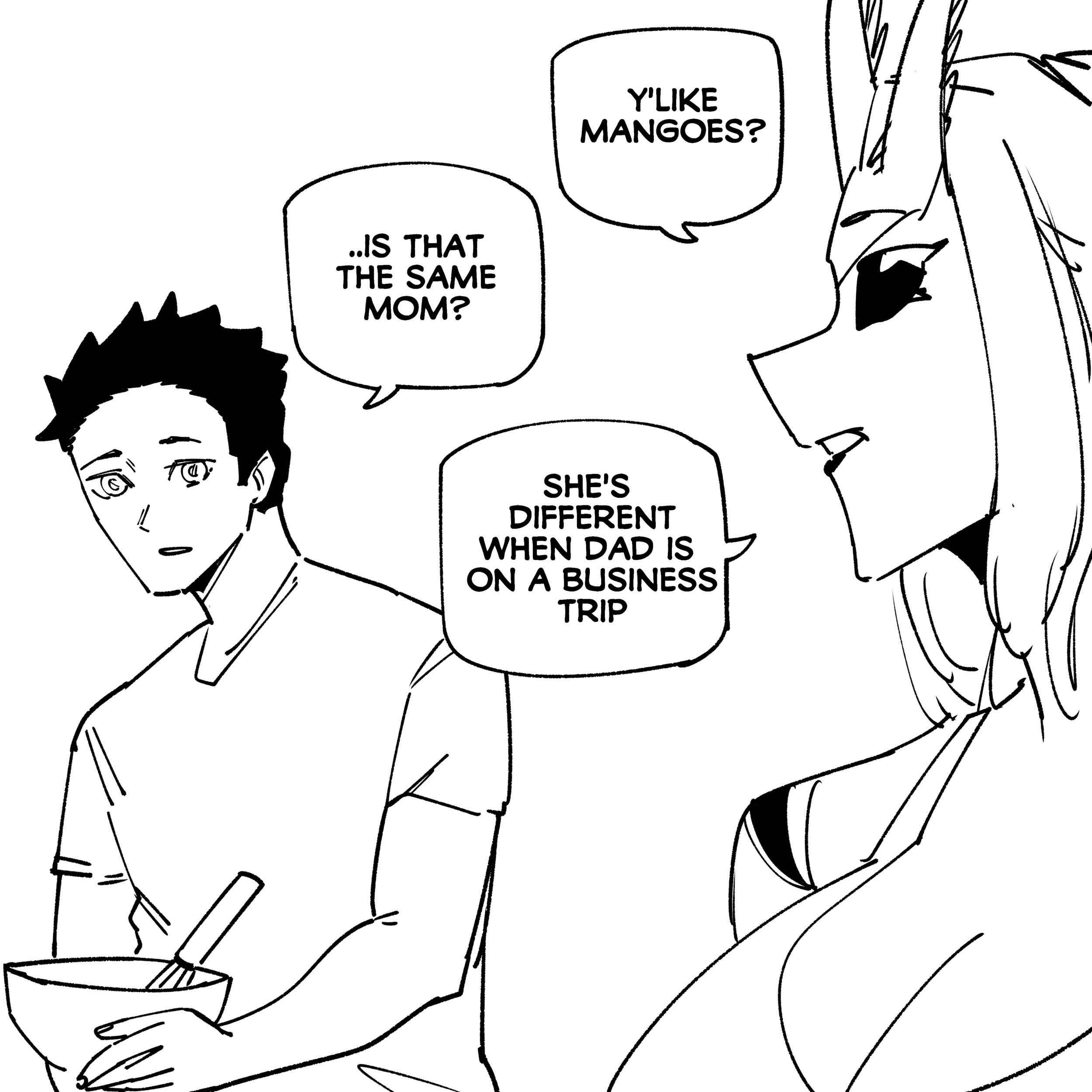 This bug won't leave me alone! Chapter 33 page 4 - 