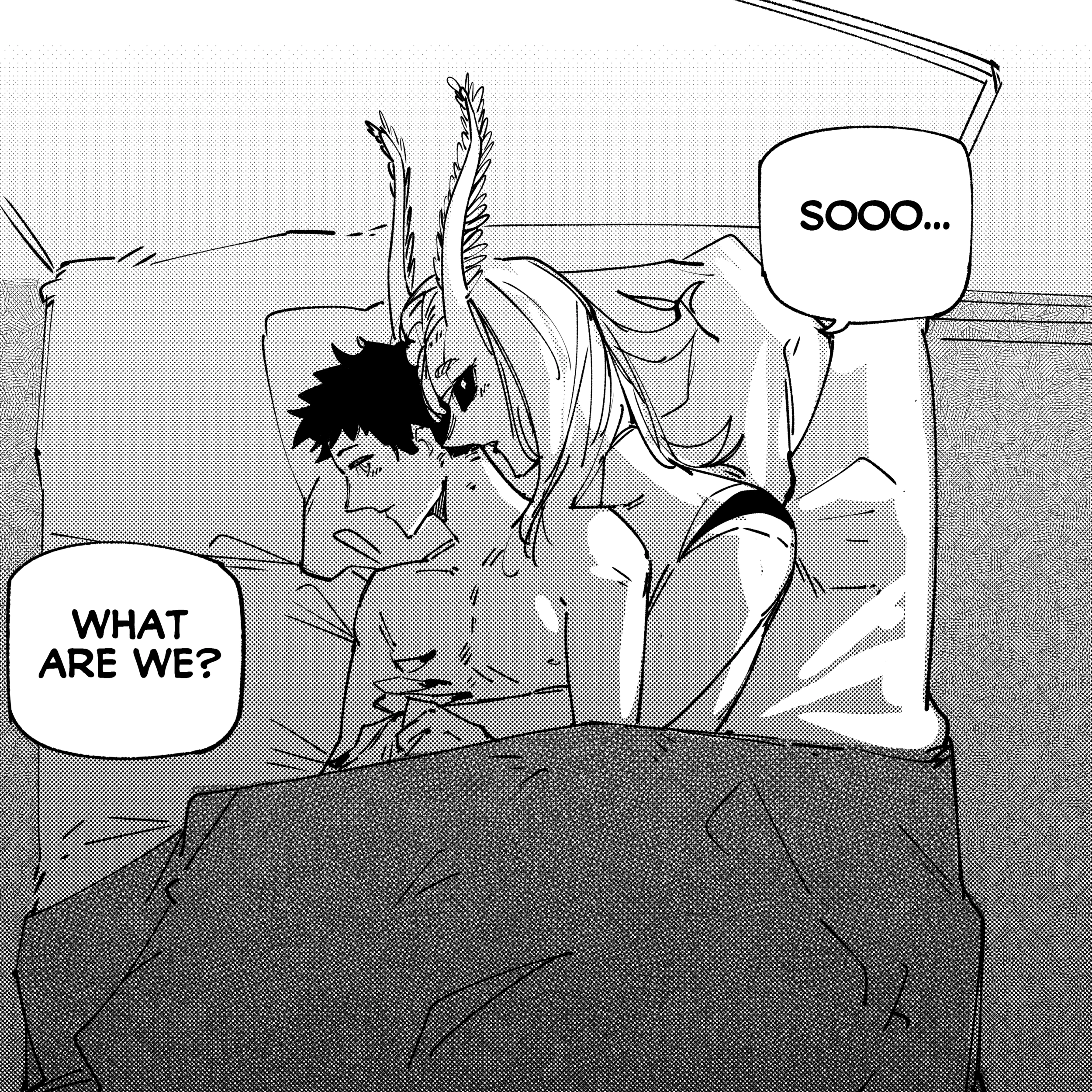 This bug won't leave me alone! Chapter 35 page 1 - 