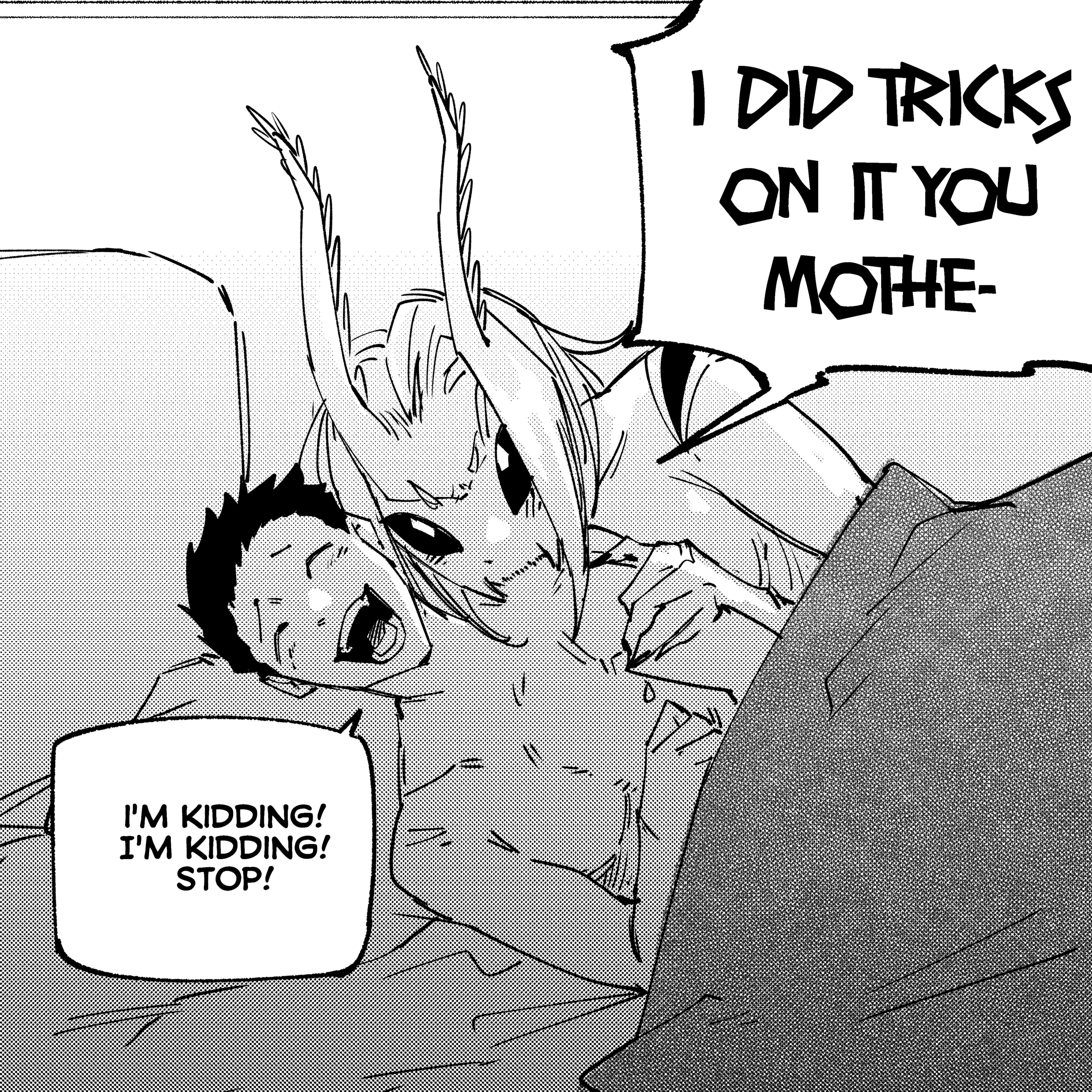 This bug won't leave me alone! Chapter 35 page 4 - 