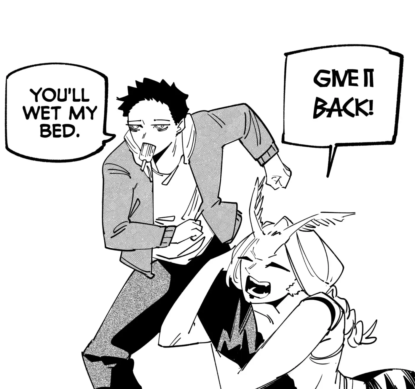 This bug won't leave me alone! Chapter 5 page 7 - 
