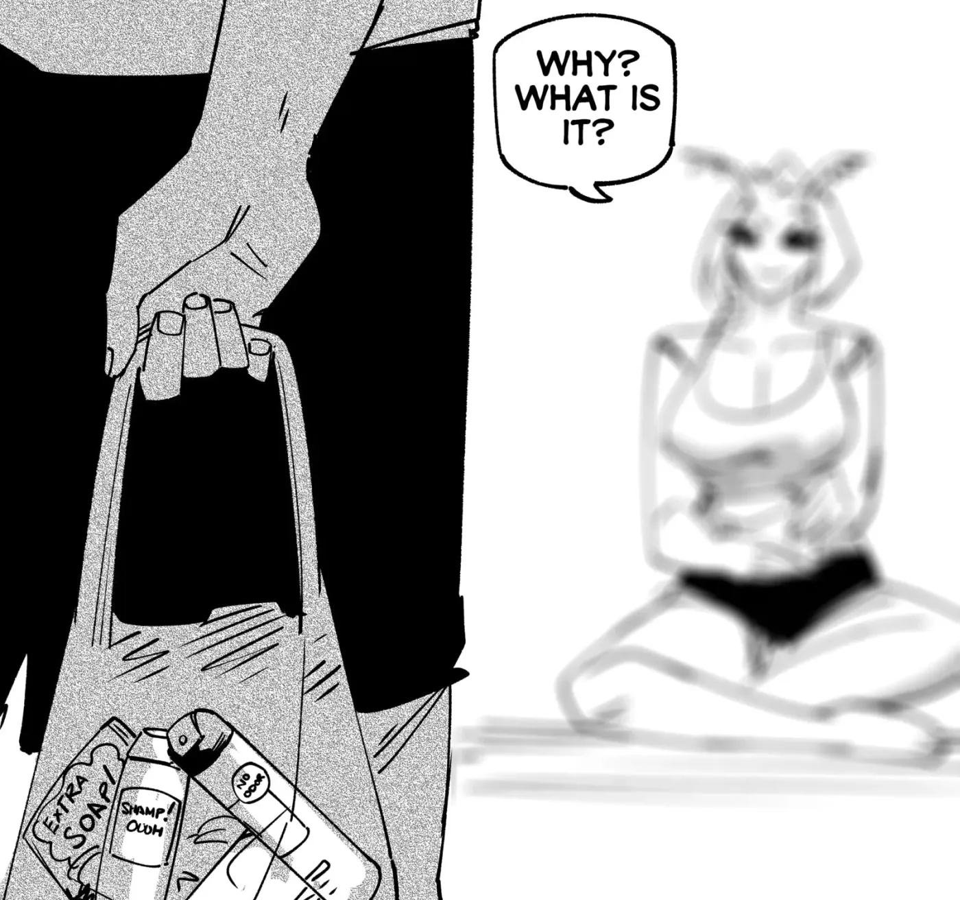 This bug won't leave me alone! Chapter 6 page 7 - 