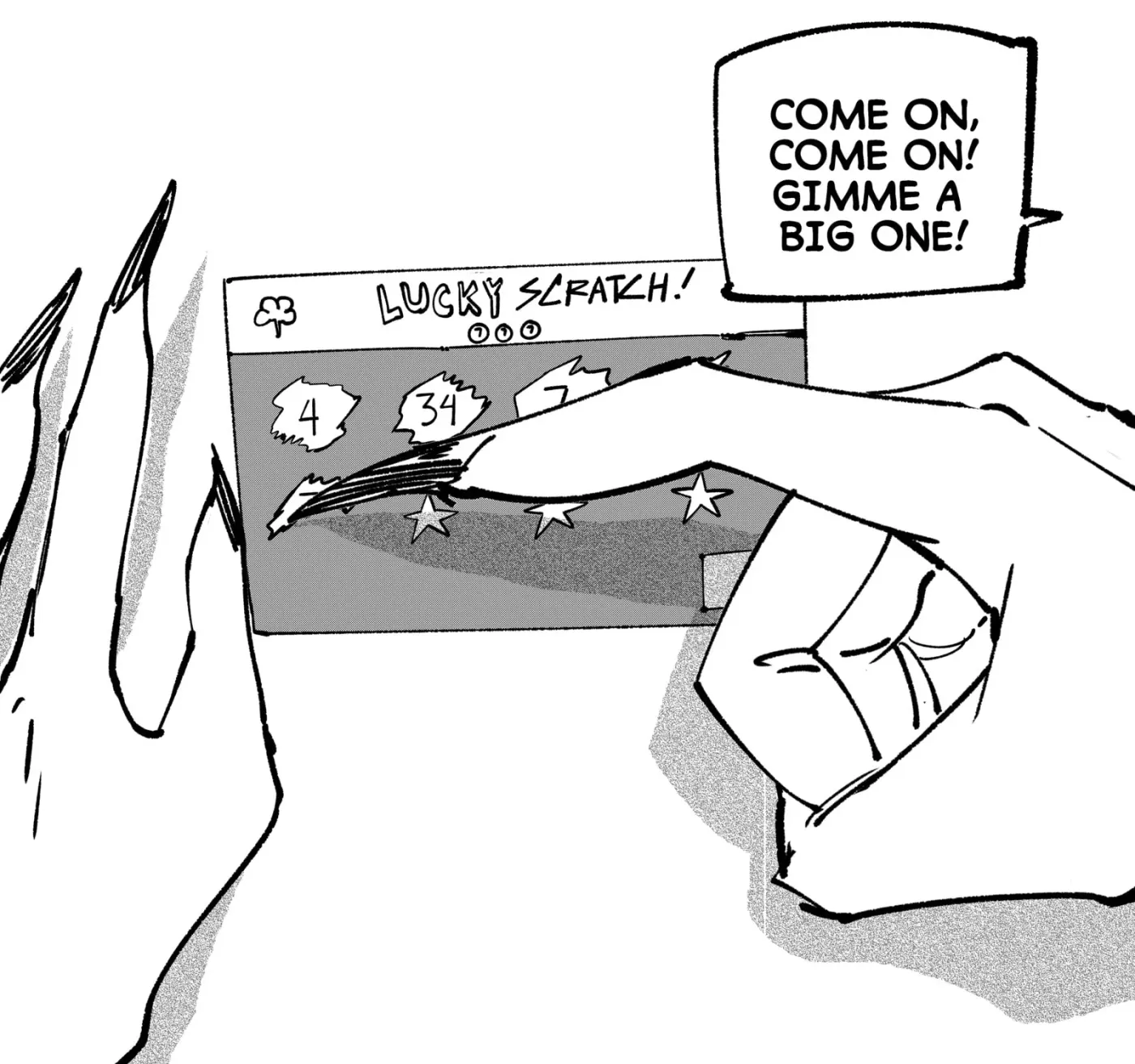 This bug won't leave me alone! Chapter 7 page 1 - 