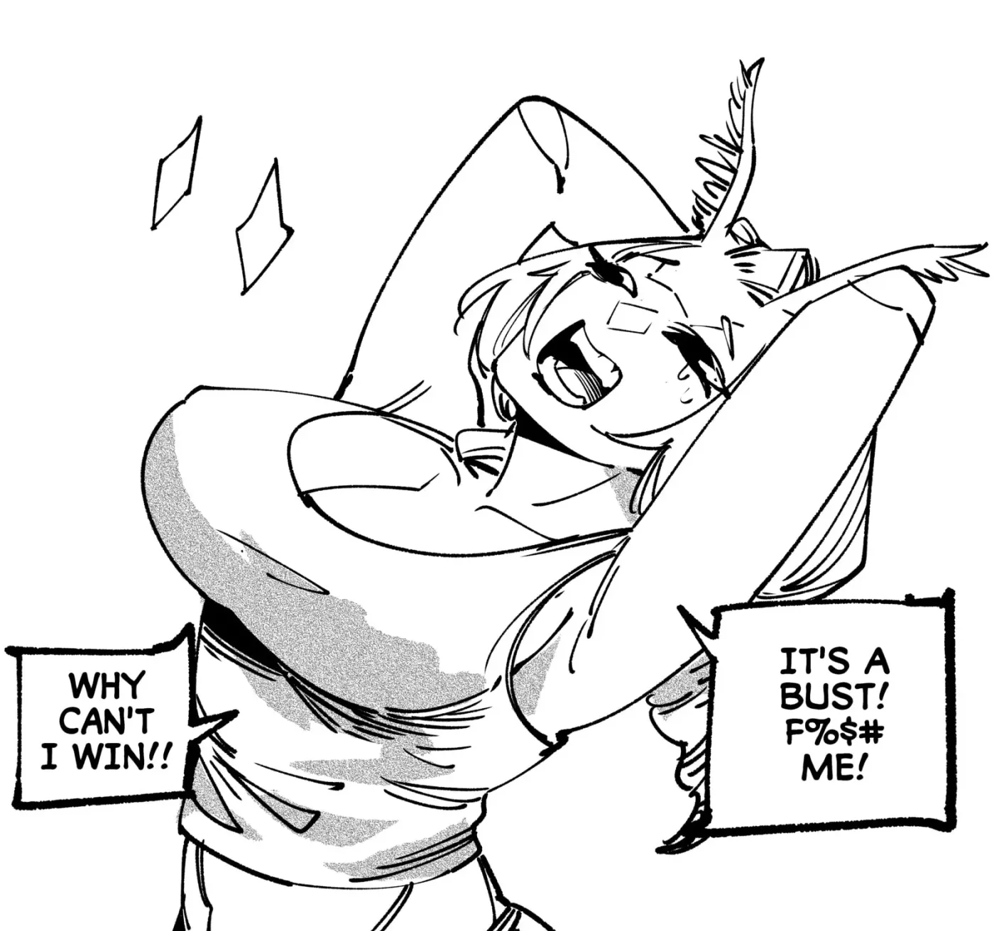 This bug won't leave me alone! Chapter 7 page 3 - 
