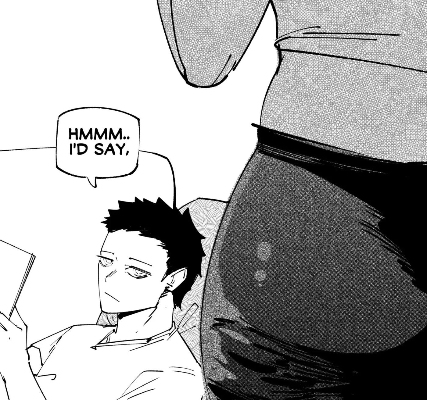 This bug won't leave me alone! Chapter 8 page 3 - 