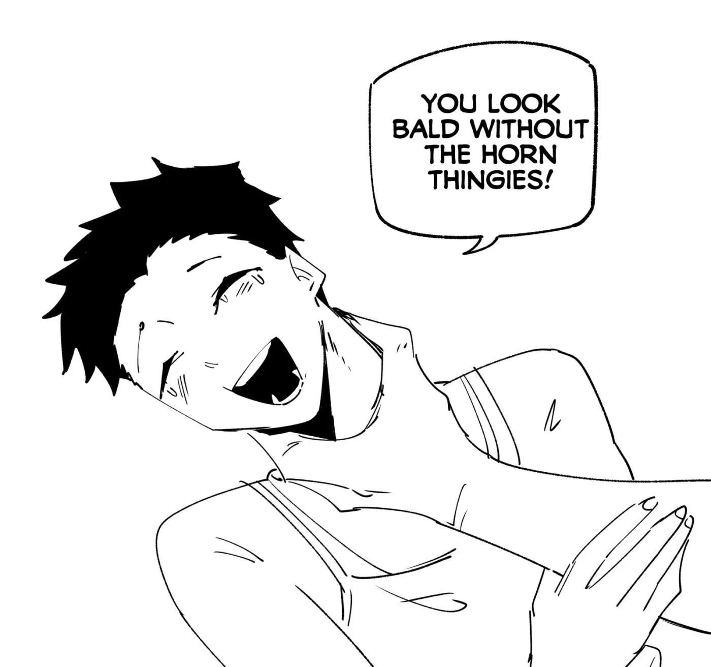 This bug won't leave me alone! Chapter 9 page 7 - 