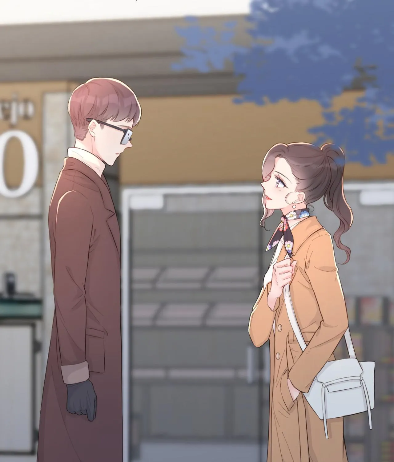 Read This Contract Romance Must Not Turn Real! chapter 0.1 image 4 on Lezhin