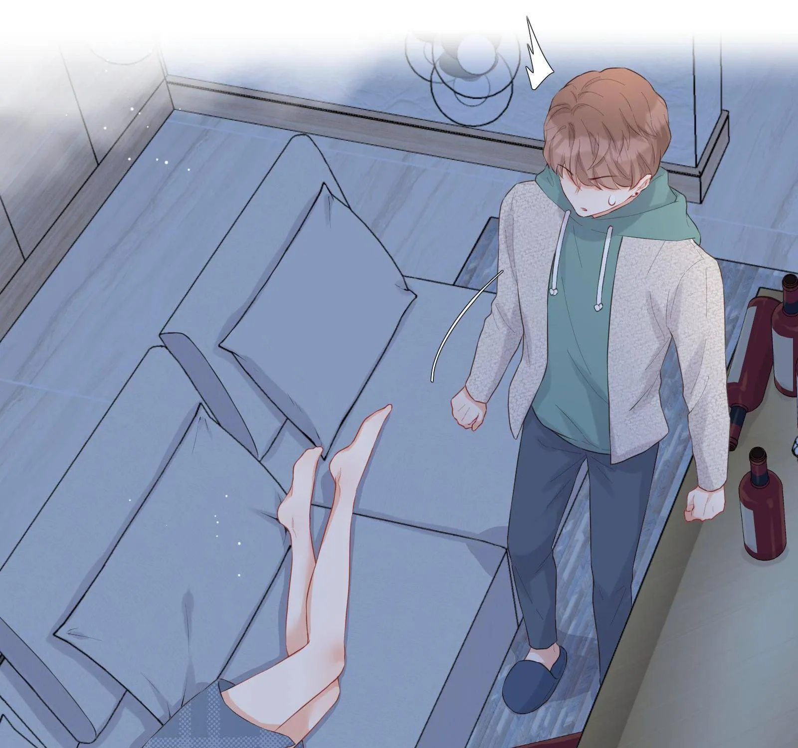 Read This Contract Romance Must Not Turn Real! chapter 12 image 49 on Lezhin