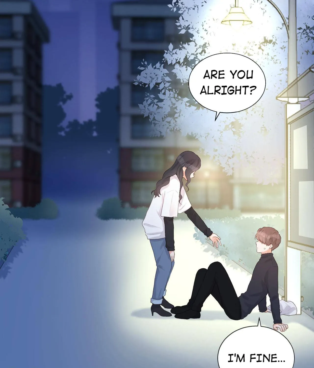 Read This Contract Romance Must Not Turn Real! chapter 5 image 85 on Lezhin