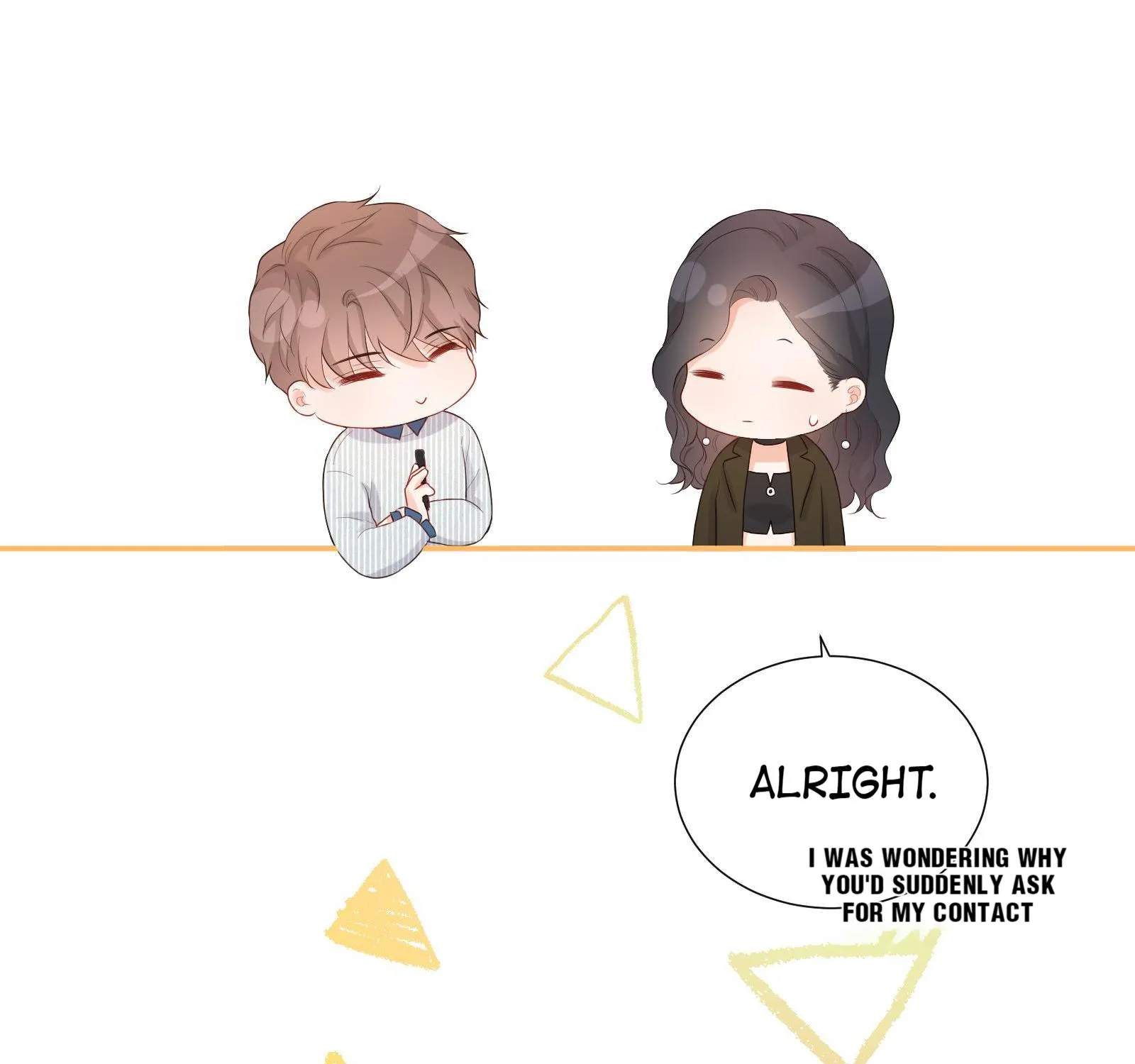 Read This Contract Romance Must Not Turn Real! chapter 7.2 image 8 on Lezhin