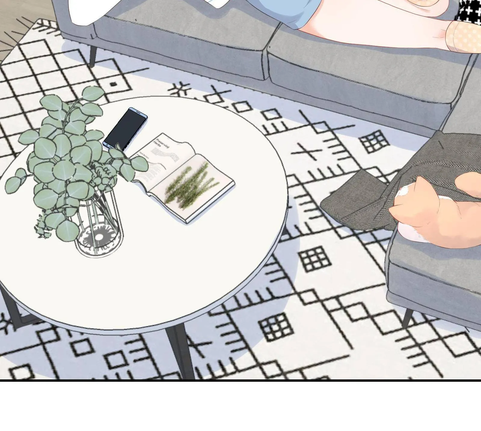 Read This Contract Romance Must Not Turn Real! chapter 8 image 76 on Lezhin