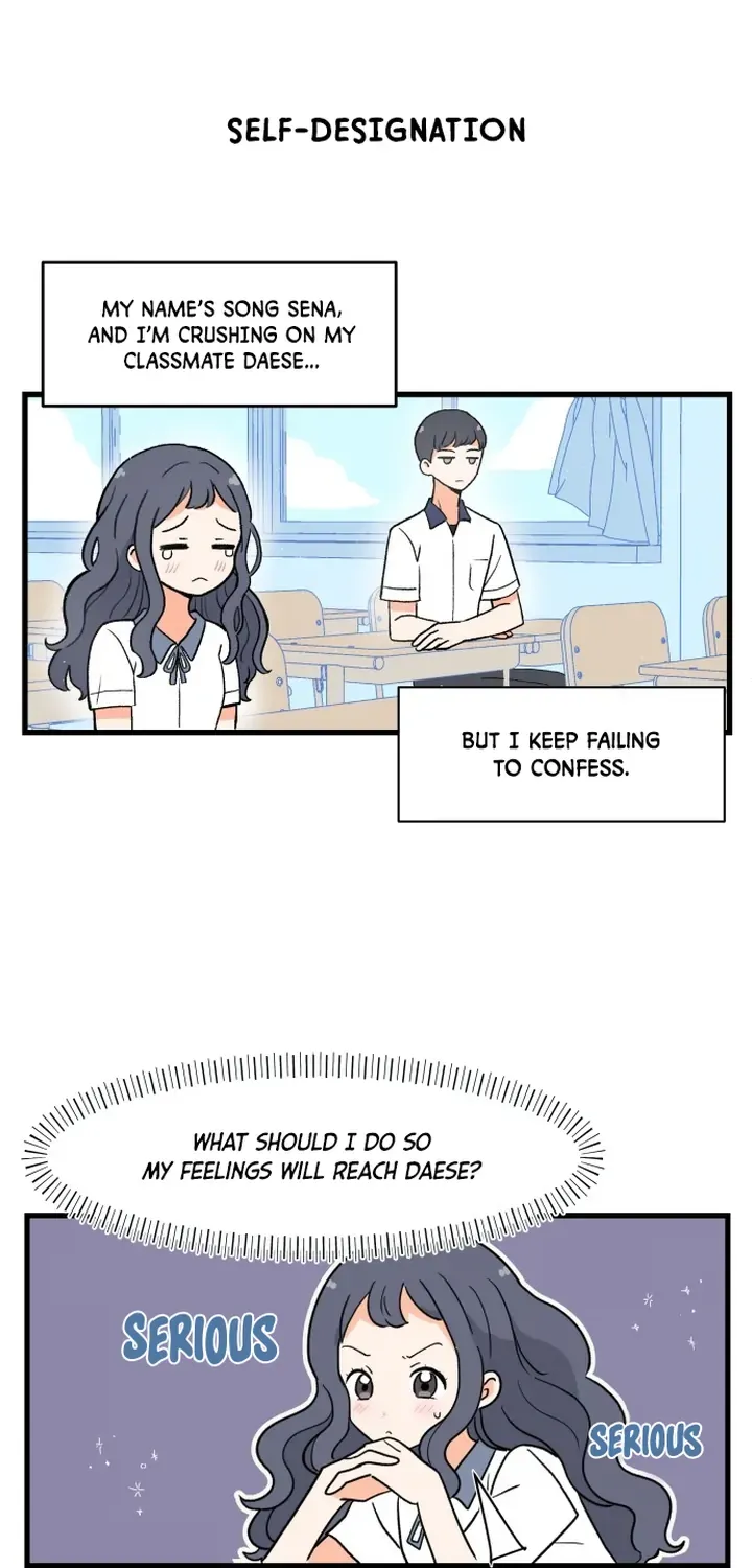 Read This Ends When I Confess chapter 3 image 1 on Lezhin
