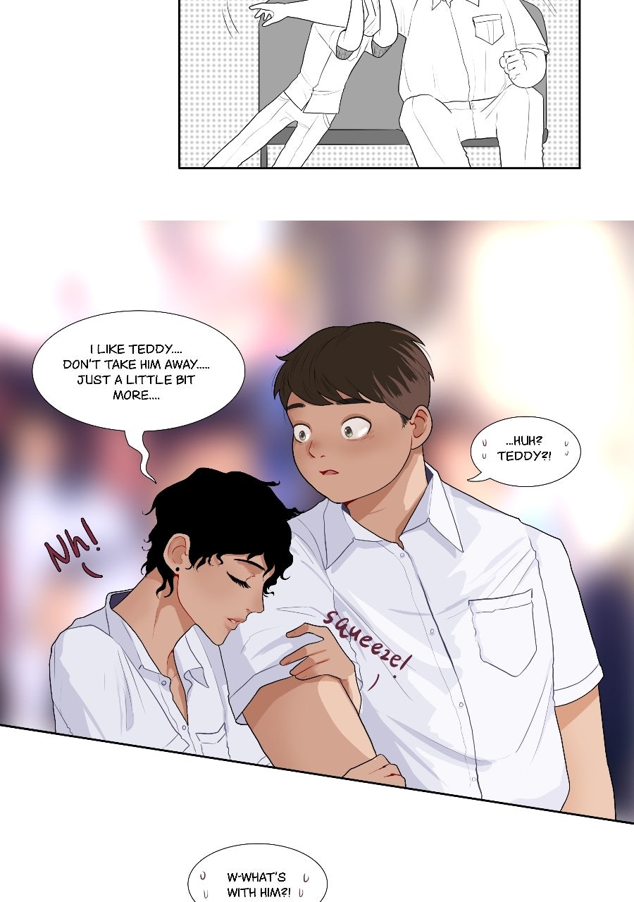 Read This Fluffy Love chapter 1 image 15 on Lezhin