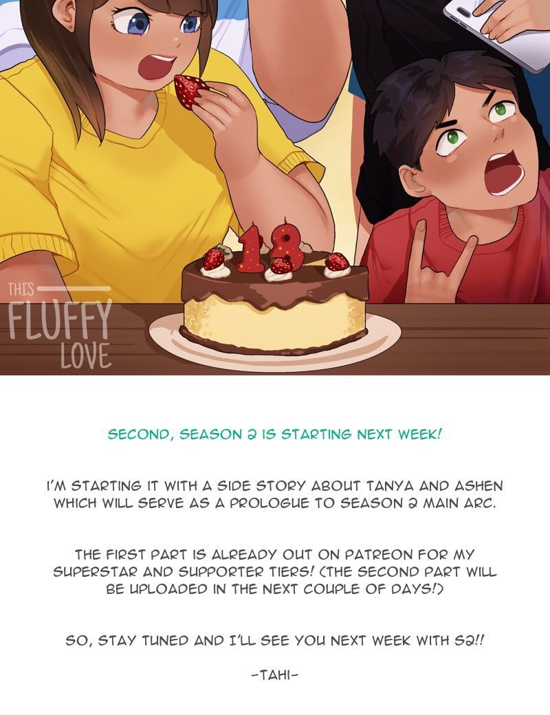 Read This Fluffy Love chapter 21.1 image 1 on Lezhin