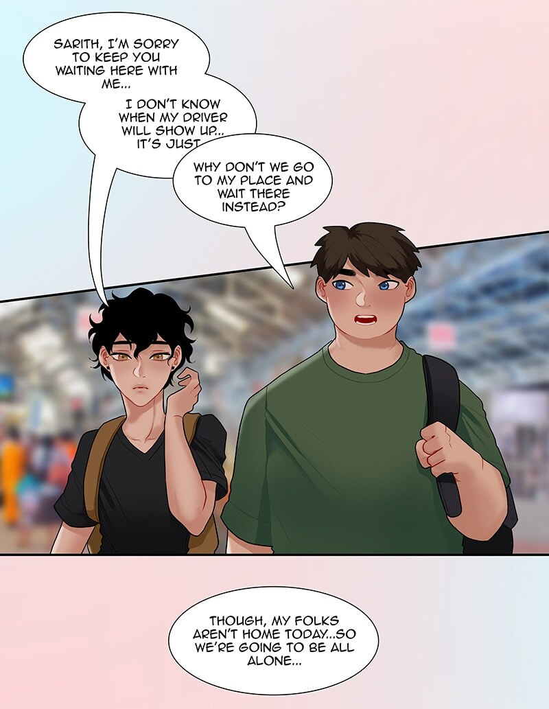 Read This Fluffy Love chapter 36 image 16 on Lezhin