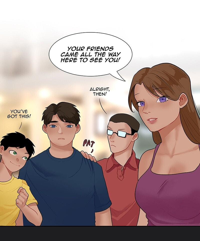 Read This Fluffy Love chapter 38 image 22 on Lezhin