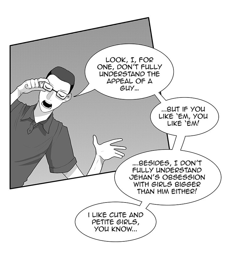 Read This Fluffy Love chapter 38 image 4 on Lezhin