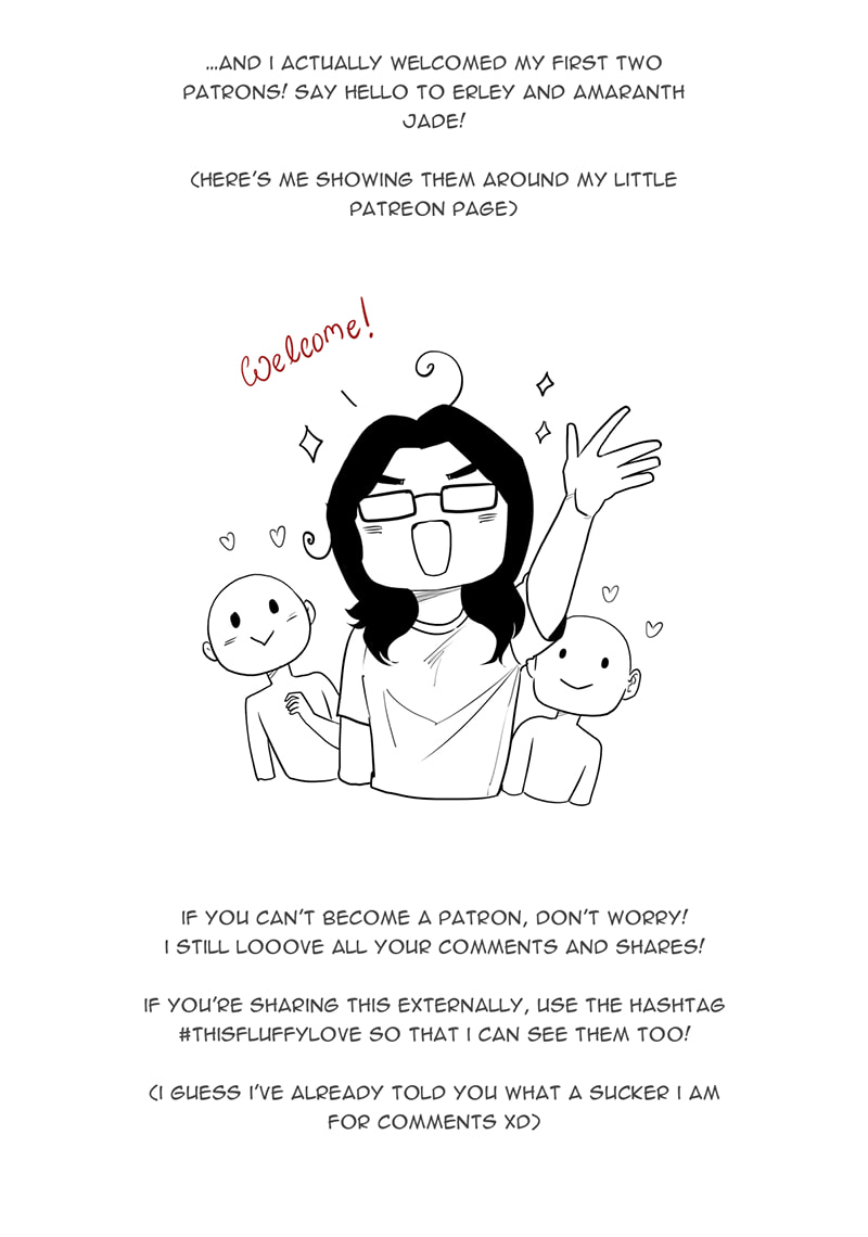 Read This Fluffy Love chapter 4.1 image 2 on Lezhin