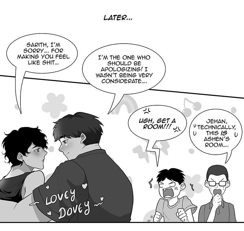 Read This Fluffy Love chapter 40 image 16 on Lezhin