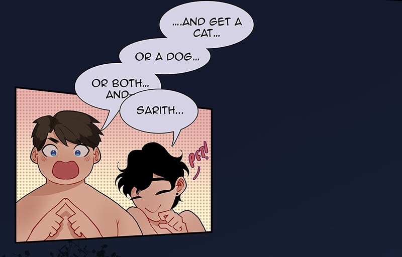 Read This Fluffy Love chapter 42 image 24 on Lezhin