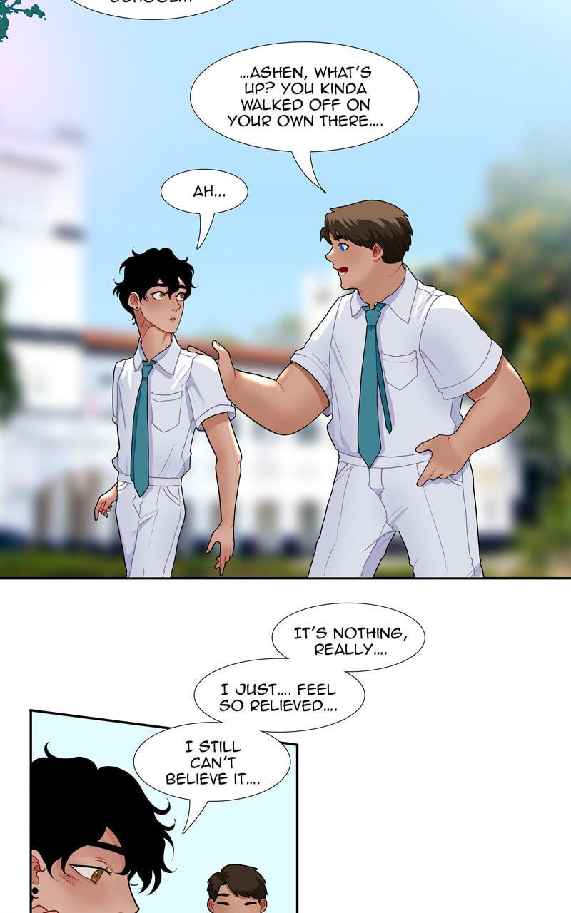 Read This Fluffy Love chapter 43 image 8 on Lezhin