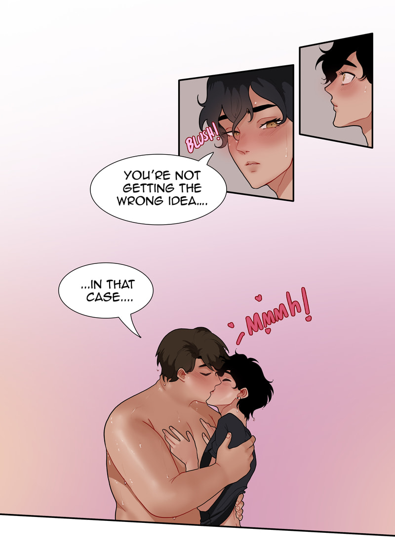 Read This Fluffy Love chapter 44 image 16 on Lezhin