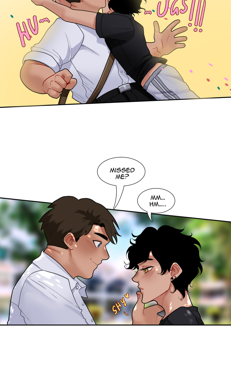 Read This Fluffy Love chapter 44 image 8 on Lezhin