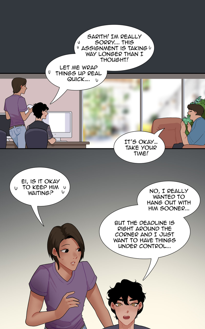 Read This Fluffy Love chapter 47 image 13 on Lezhin